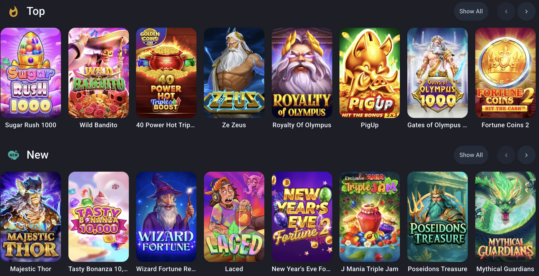 twin casino games